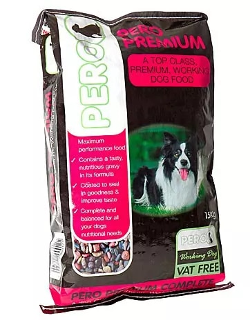 Pero Premium Dry Dog Food - 15kg